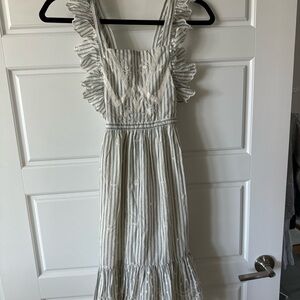 Nellystella Elina Dress Size 8 Striped